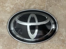 Toyota Hilux Badge. Front Grill Badge off Toyota Hilux 2017
