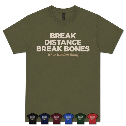 Break distance bones - break,