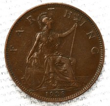 1928 King George V Penny