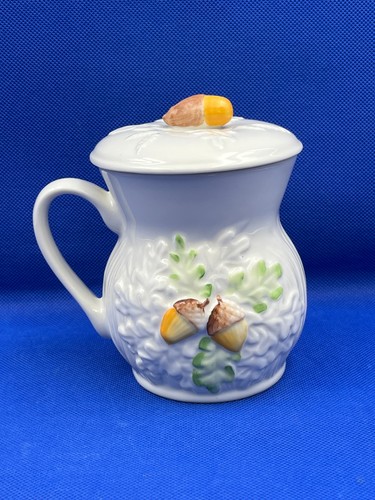 Vintage belleek lidded - vintage,
