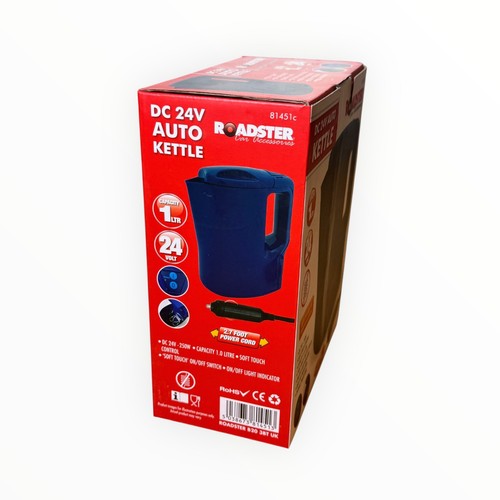 Travel kettle car truck - in,