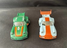 Matchbox Powertrack 6v Porsche X 2