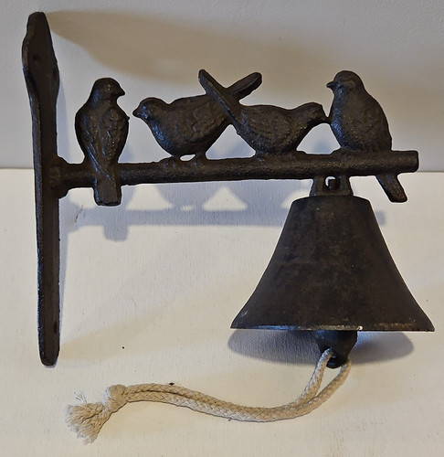 Vintage cast iron wall mounted - cast,