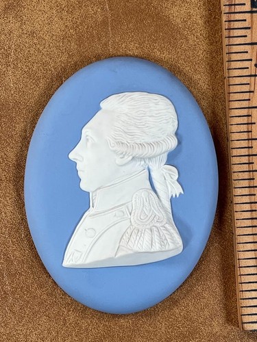 Wedgwood blue jasper portrait - wedgwood,