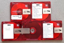 MiniDiscs 74 Min MD HiSpace