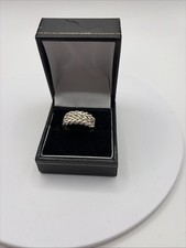 (2271) Sterling Silver 925 Keeper Ring