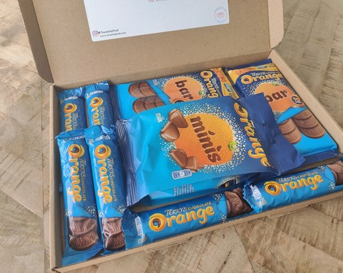 Terry chocolate orange gift - orange,