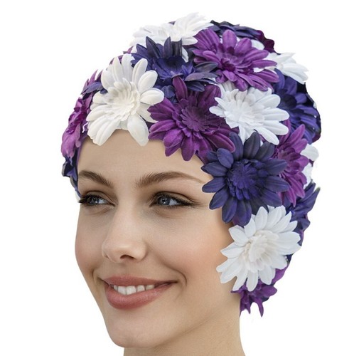 Ladies fashy swim cap retro - fashy,