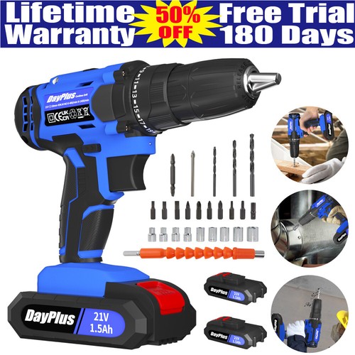 Battery 21v cordless drill - 2,