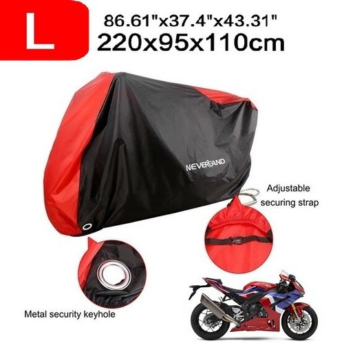 Large waterproof motorcycle - large,