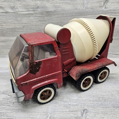 Tonka cement mixer truck - tonka, 1965