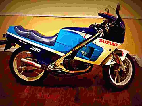 Suzuki 250 gamma 1987 - 250,