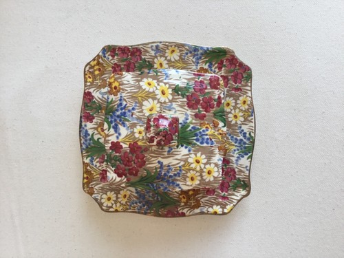 Royal winton butter dish chinz - winton,