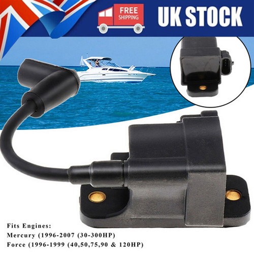 Marine outboard ignition coil - ignition,