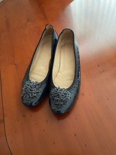 Navy Patented Leather Dress