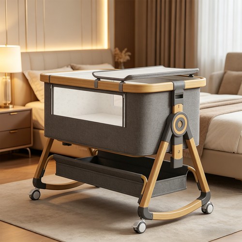 Baby bedside crib 6 - in,