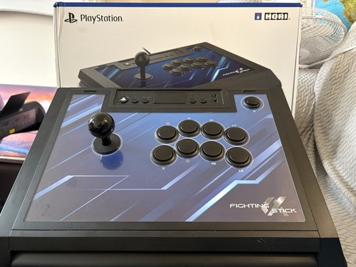 Hori fighting stick alpha ps5 - fighting,