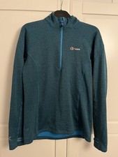 Berghaus Extrem 1/4 Zip Grid