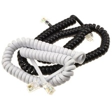 Telephone Handset Coiled Cord