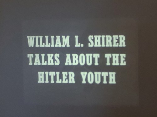 Hitler youth 1945 16mm w - 1945, b/w
