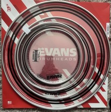 Used Evans / Yamaha Drum Heads
