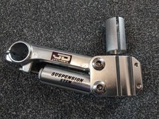 Original JD Components Suspension Stem-RARE 1 1/8"-Fully Working-Retro MTB