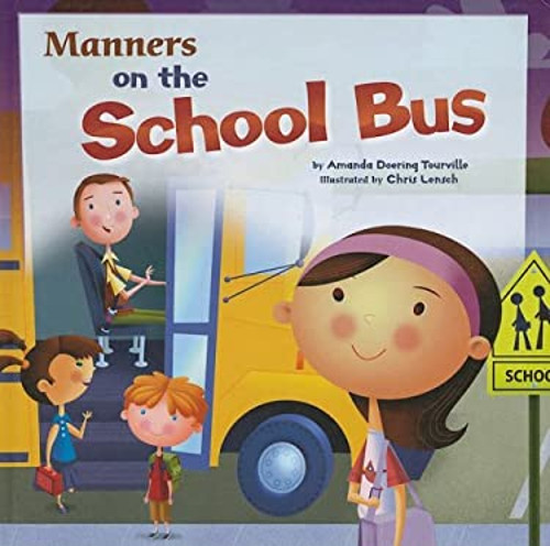 Manners the school bus - on,