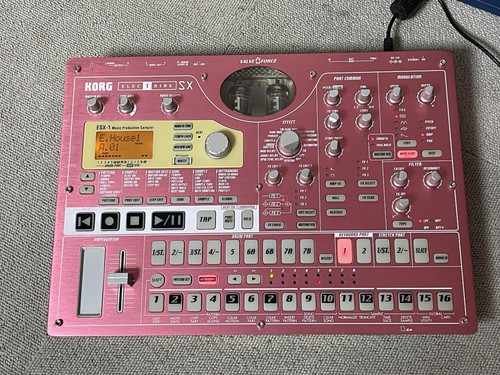 Korg electribe esx - korg, sx