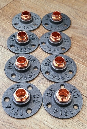 Malleable iron flange - x,