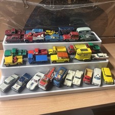 Job lot of 30 used matchbox Lesney regular wheel  models Unboxed