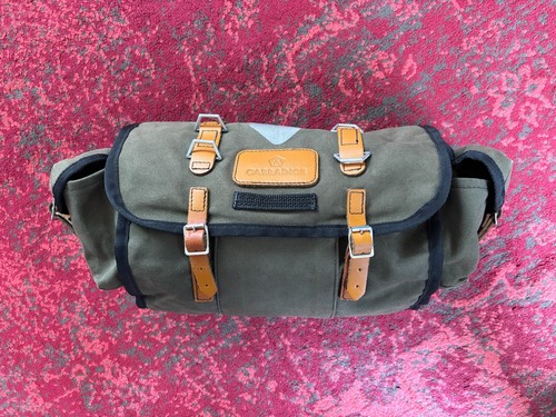 Carradice barley saddle - barley, bag