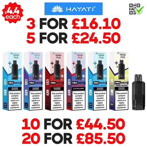 Hayati pro max plus 6000 - hayati,