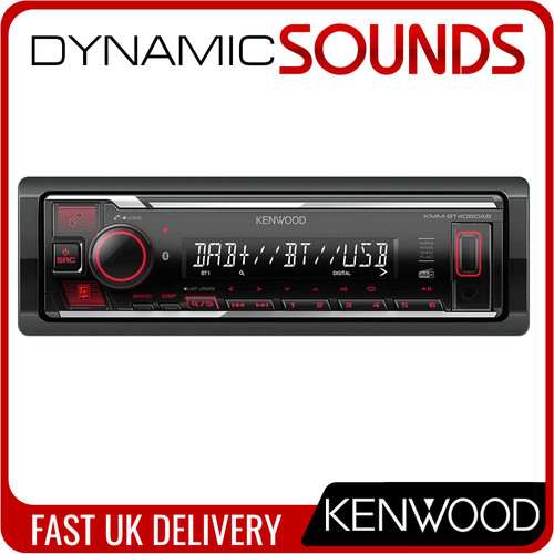 Kenwood kmm bt408dab dab - kenwood, kmm-bt408dab