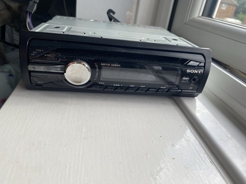 Sony cdx gt250mp car stereo - sony,