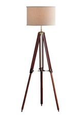 Surveyor Tripod Floor Lamp For
