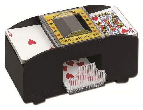 Automatic playing cards - automatic,