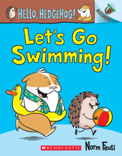 Lets swimming an acorn - go,