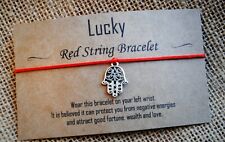 Red String Wish Bracelet