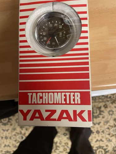 Volvo p1800 tachometer 1970 - volvo,