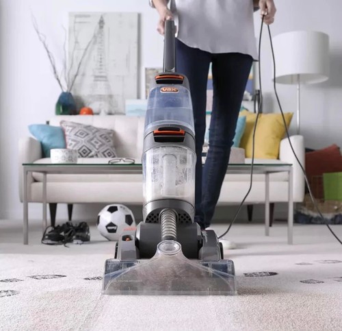 Vax dual power carpet - power, cleaner