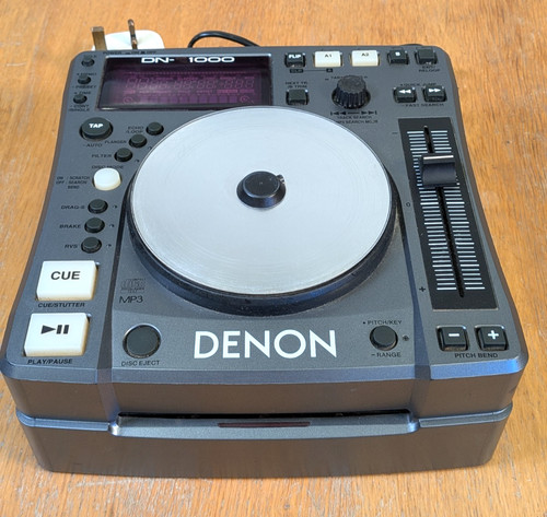 Denon s1000 professional dj - denon, dn-s1000