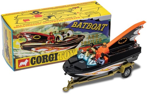 Corgi 107 bat boat - (107},