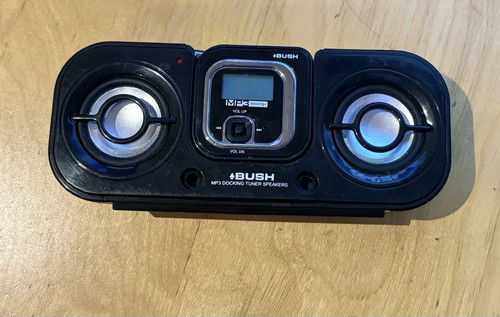 Bush pmp512dock mp3 audio - bush, dock