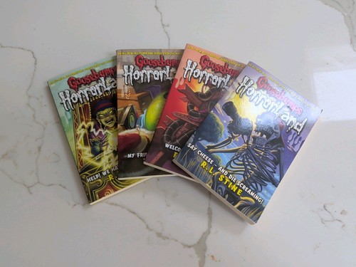 Goosebumps horrorland series - goosebumps,