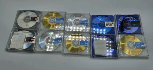Tdk minidiscs bundle 10x - bundle,