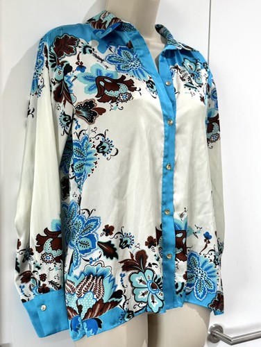 Zara retro blue - zara,