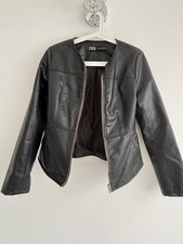 Zara Women's Leather Jacket