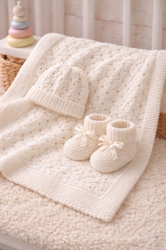 Baby knitting pattern - knitting, easy