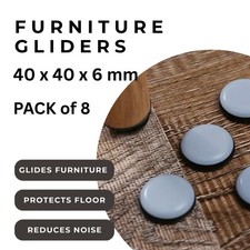 Pack of 8  40mm furniture