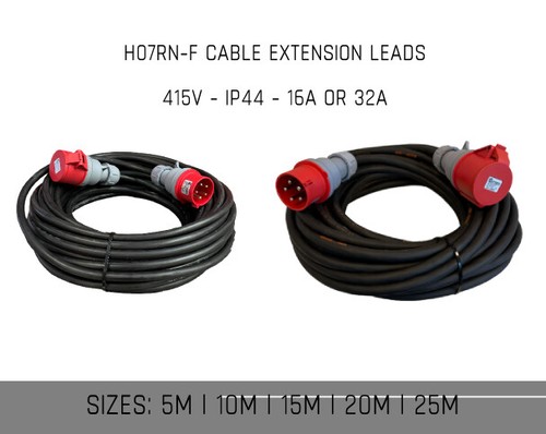 Phase h07rn cable - phase,